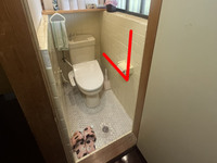 介護保険申請用写真①Ｌ型手摺設置