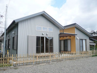 Ｋスパンとジョリパットで仕上げた外壁