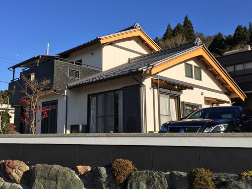 施工例画像(外壁塗装・張替リフォーム)
