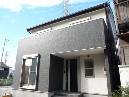 施工例画像(木の家)