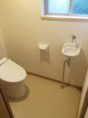 施工例画像(トイレリフォーム)